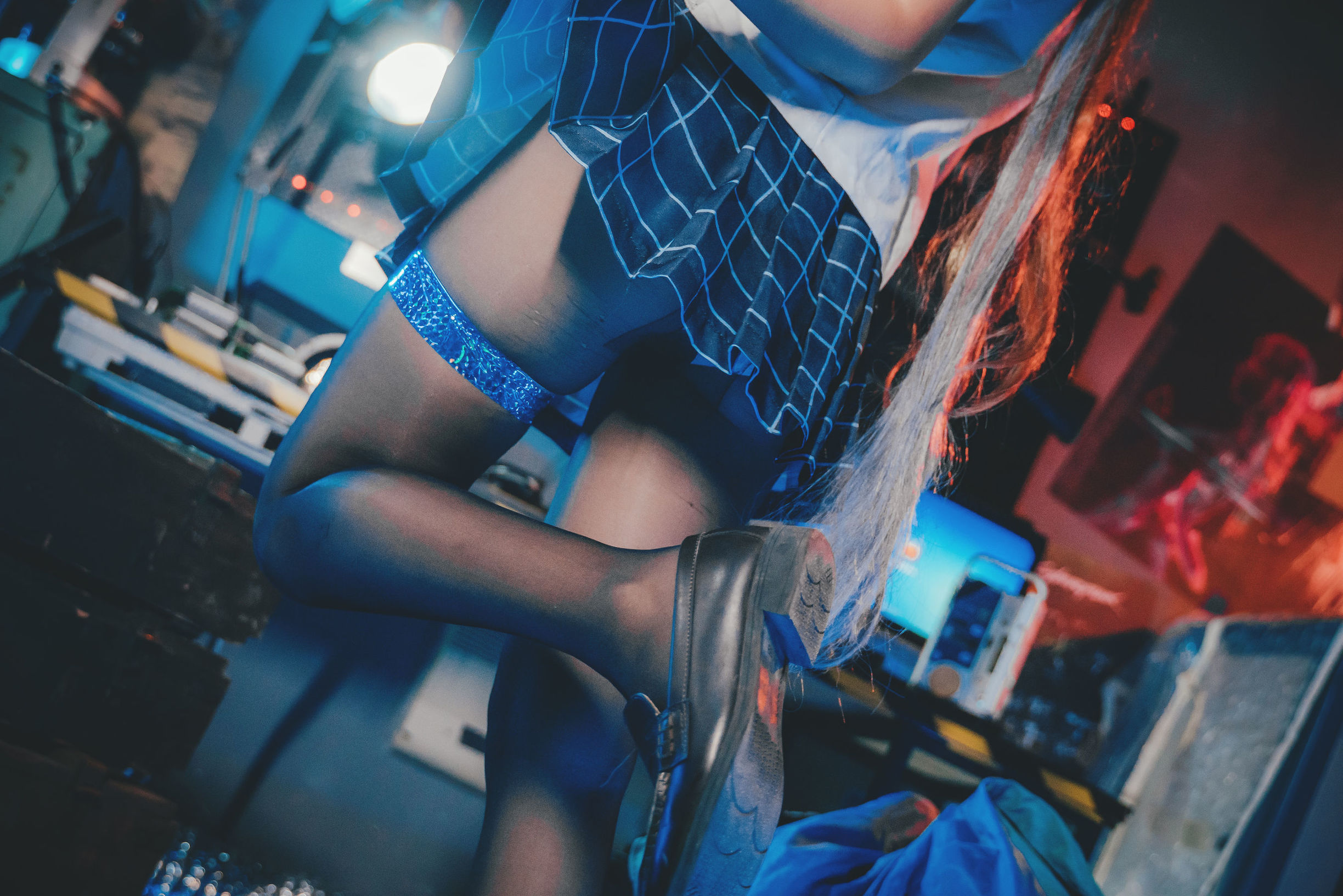 [网红COSER]猫君君MaoJun明日方舟阿米娅插图4